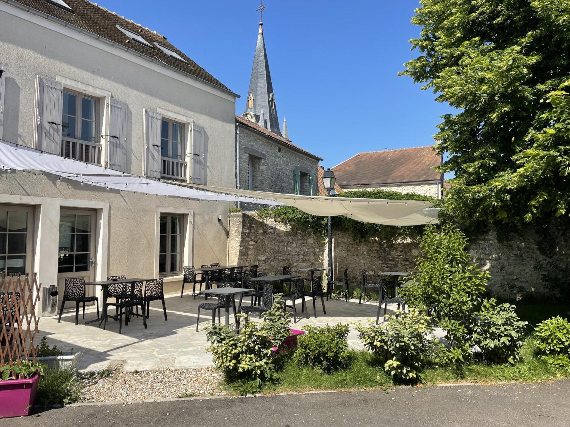 Hotel La Cuisine Des Lulus Montainville (Yvelines) Exterior foto
